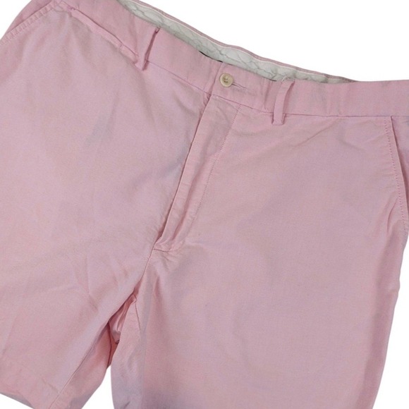 Polo Ralph Lauren Other - Polo Ralph Lauren Mens Pink 100% Cotton Chino Shorts RN 41381 Waist 37 Inseam 6